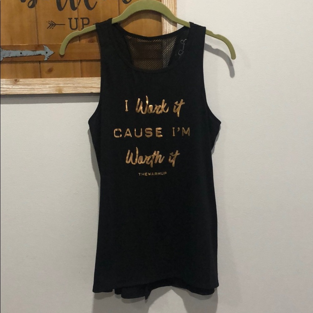 Jessica Simpson Athletic Tank